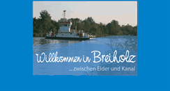 Desktop Screenshot of breiholz.de